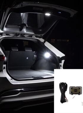 适用丰田哈里亚harrier80系尾门增设灯后备箱灯触摸款带记忆功能