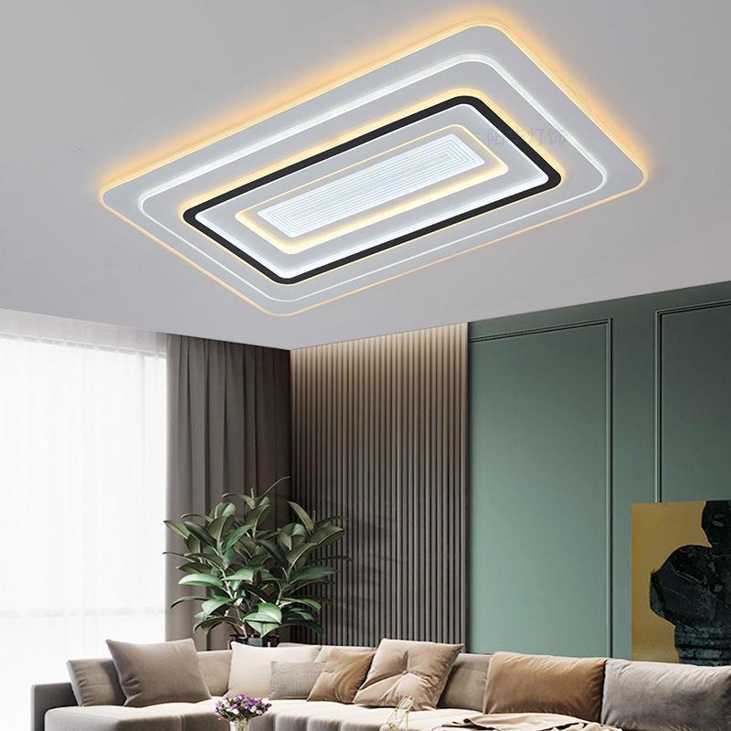 客厅灯套主灯2025新款现具代约led简吸顶灯大灯高档卧室92913灯组