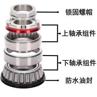 中沙不锈钢压力轴承套件小牛N1S 三阳全E/N 144战速/鬼