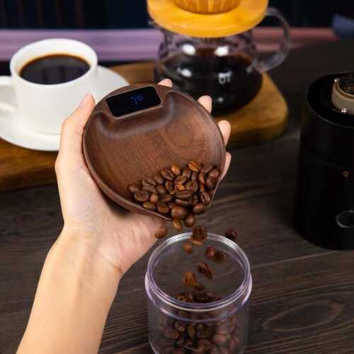 茶道专用克数称重 便携简约数字茶则咖啡秤  礼品茶具茶道电子秤