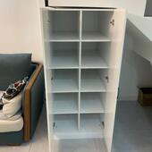 阳台 888电视墙定做柜高小柜子款 定橱柜制床头储物柜小尺寸鞋 柜DZ