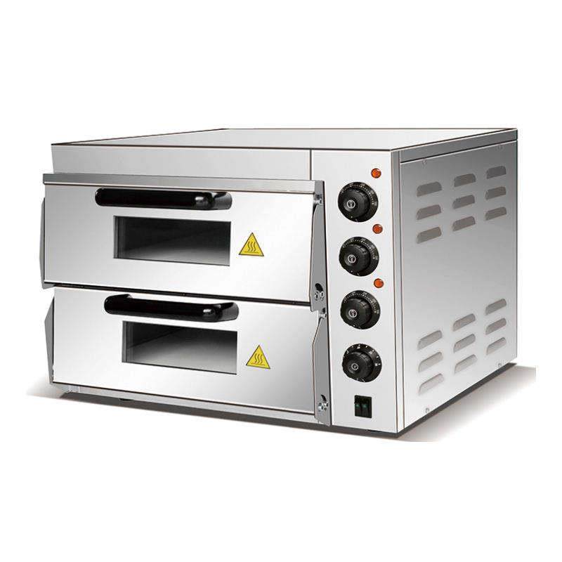 工厂直销烤箱商用二层两盘电热烘焙单层容量独立温控披萨炉电烤箱,厨房电器,其他商用厨电,淘宝优惠券,粉丝福利购,淘宝优惠卷