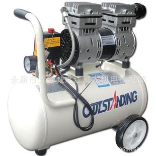 750 小型无油空气压缩机OTS 奥突斯30L 750W无油静音空压机