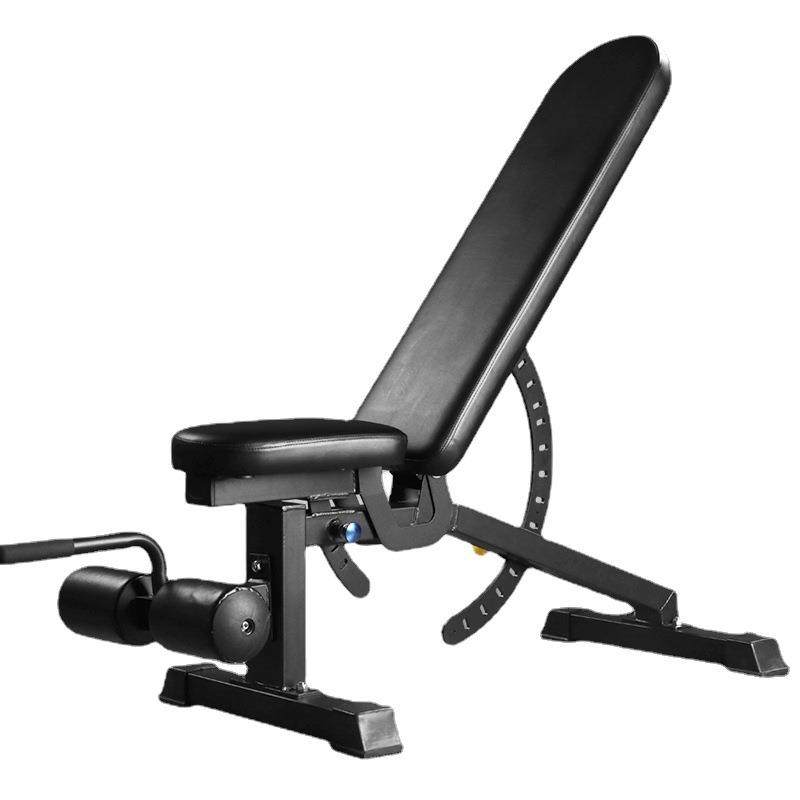 多功能可调节商用哑铃凳卧推凳健身椅健身器材家用仰卧起坐飞鸟凳