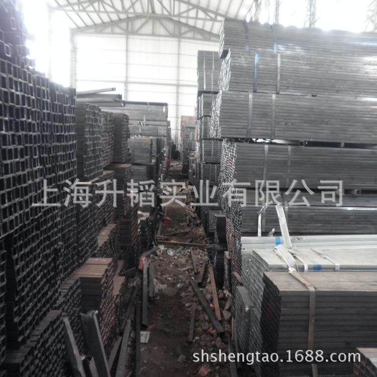 现货供应30*50*3.0矩形管 方管50*50*3.0黑退方管