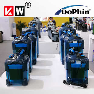 创星 建荣 鱼缸外置滤筒 水族过滤筒鱼缸过滤桶过滤器 批发