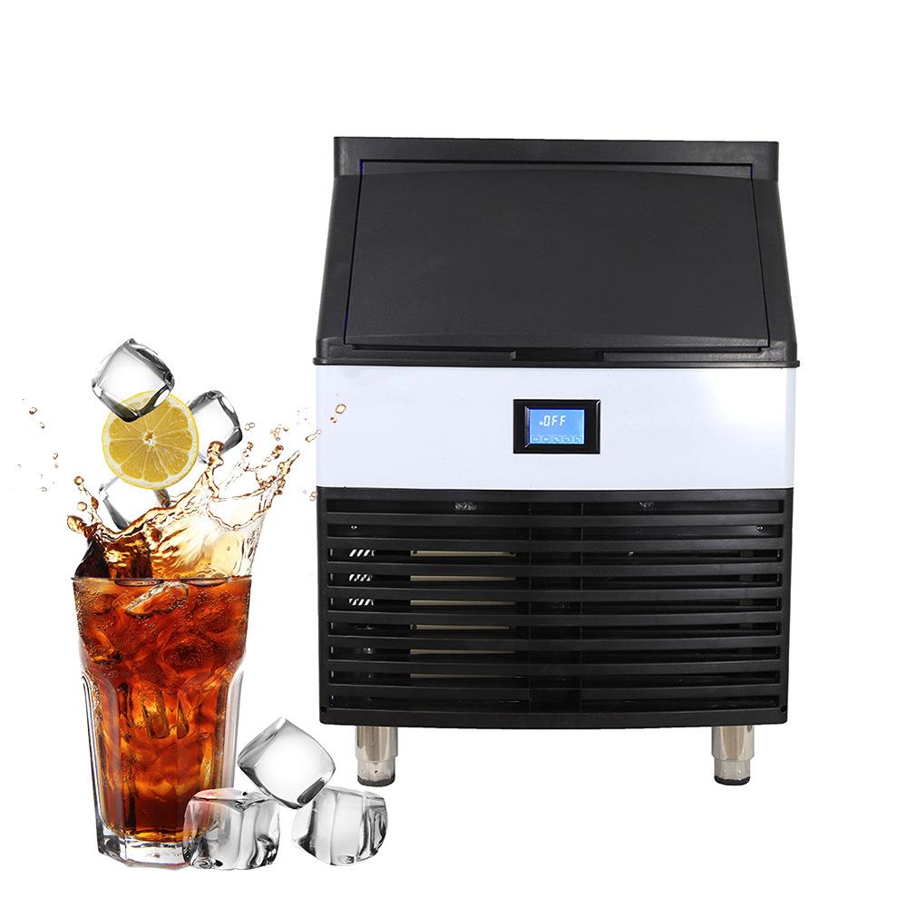 费普斯制冰机商用大小型全发泡冰块90kg/150kg全自动奶茶店冰块机