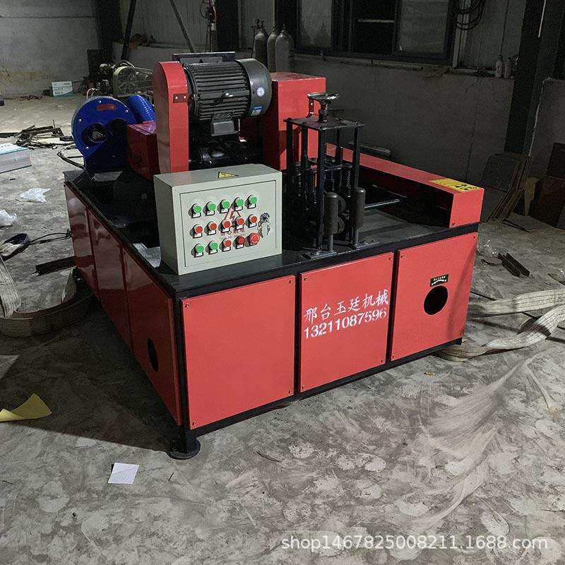 新品方管抛光机自动方铁除锈抛光机大型拉丝方管除锈机厂家包邮