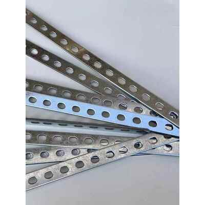 扁条铁条长条直条铁片热镀锌接地扁铁扁钢有孔钢条冲孔固定支架