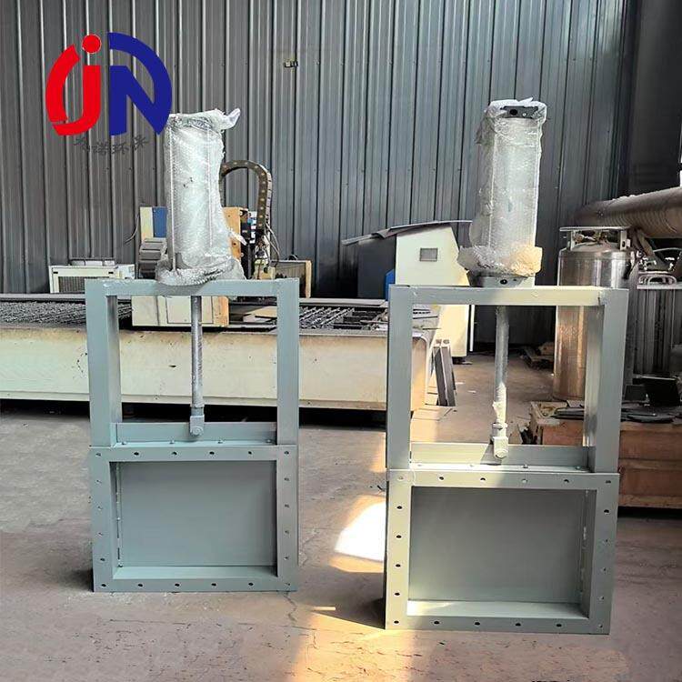 厂家定制电动插板阀 圆口DN600手动插板闸阀除尘放料气动螺旋闸阀