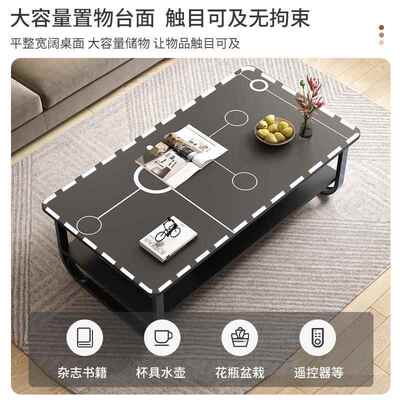 代简约极简茶几小户E36型现沙发几家出租厅屋简易边茶桌小型用客