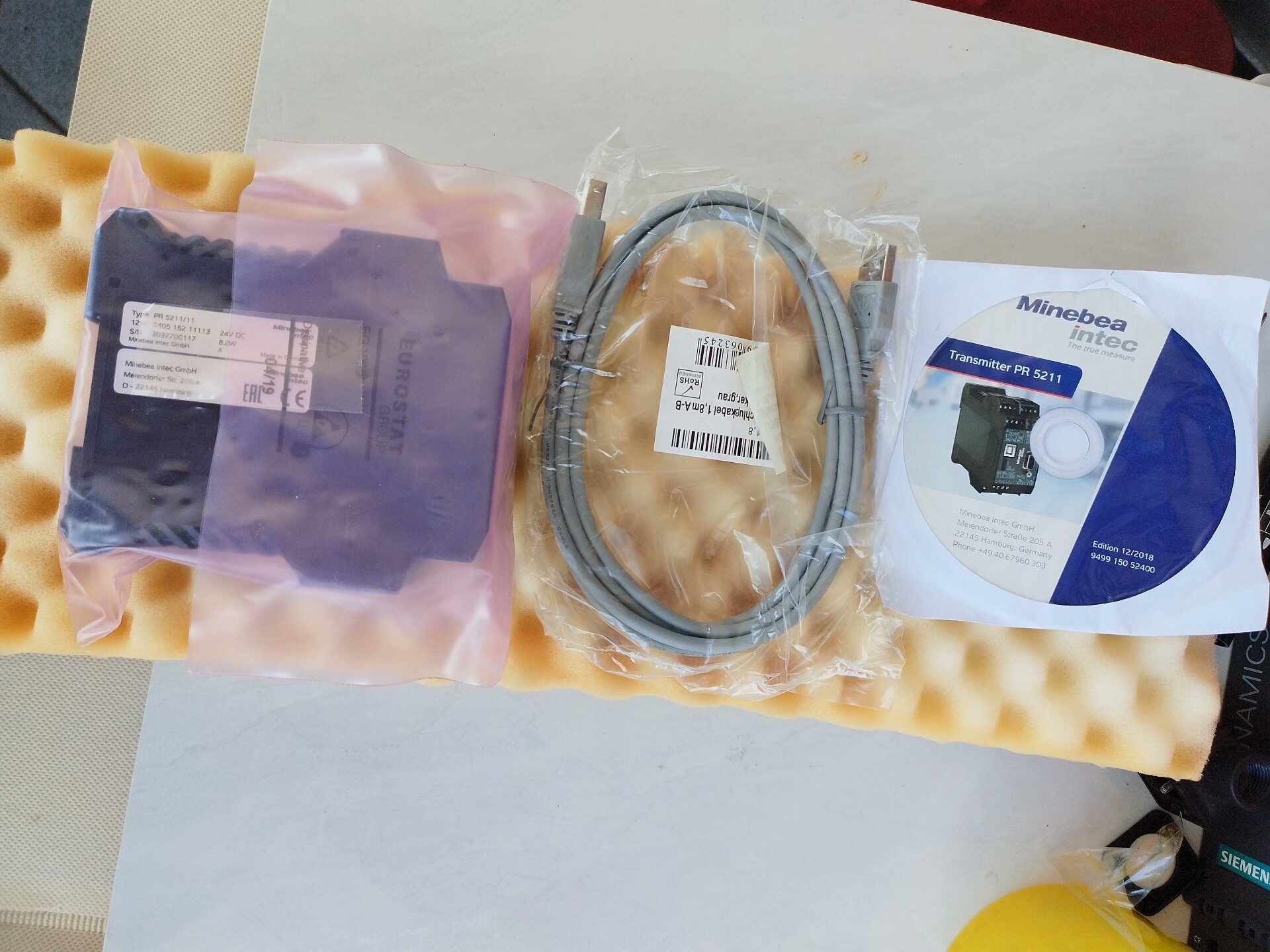 赛多利斯PR5211/11称重变送器，全新原装正品，老库存，