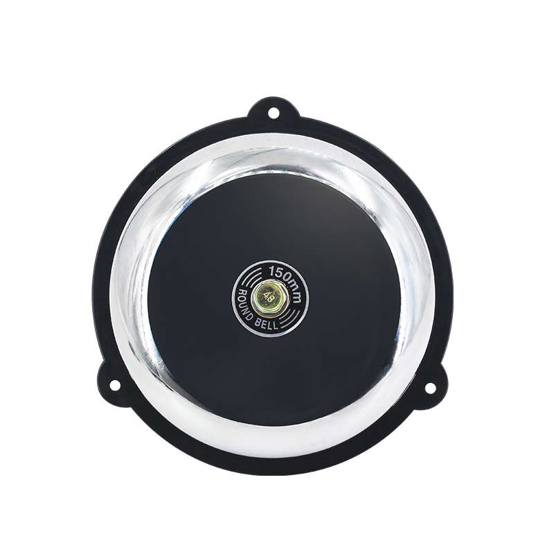 UC4-150mm内击式电铃无火花冲击式6寸电铃220V需配开关工厂学校用