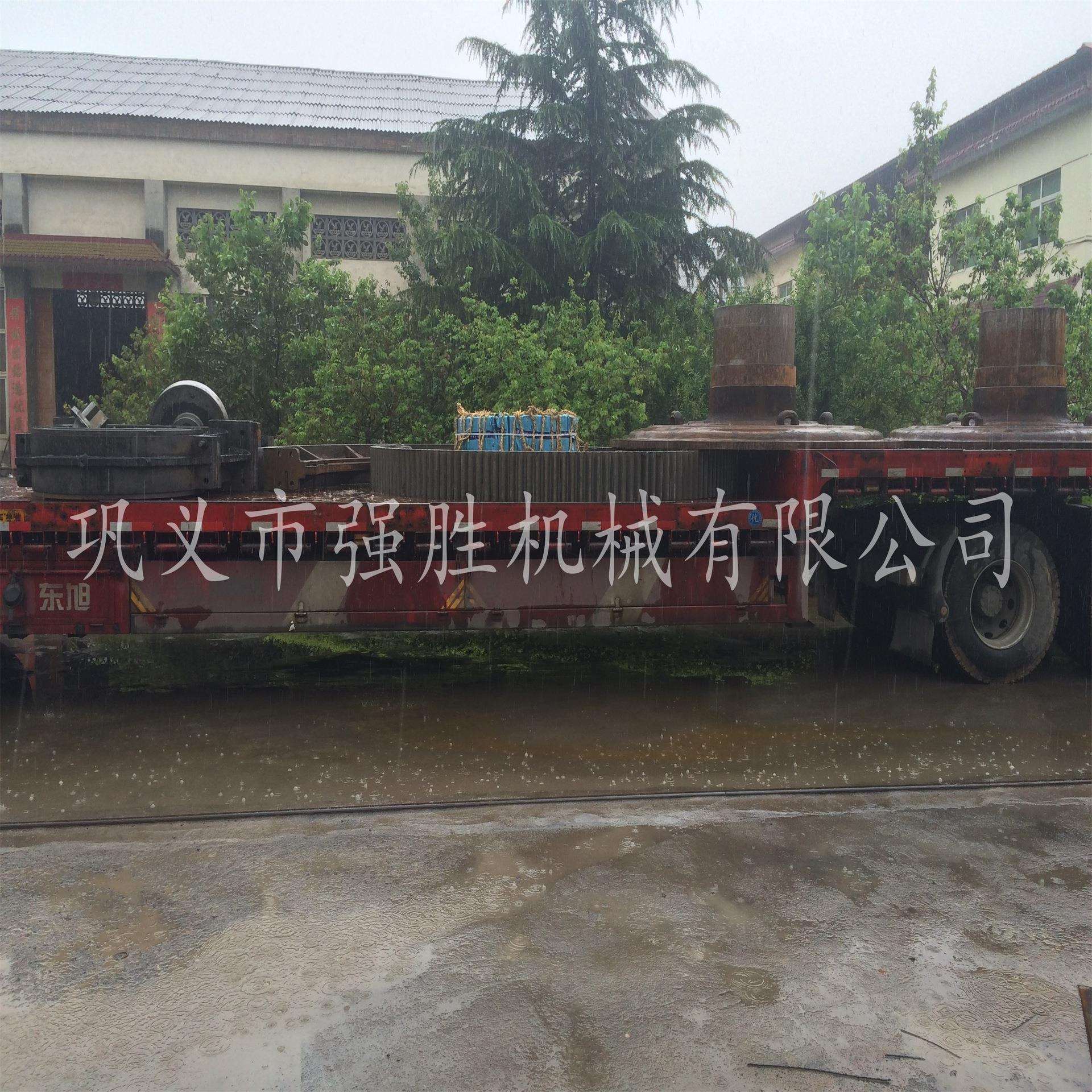 来图制作多种规格球磨机大齿轮中空轴轴承座法兰等成套配件
