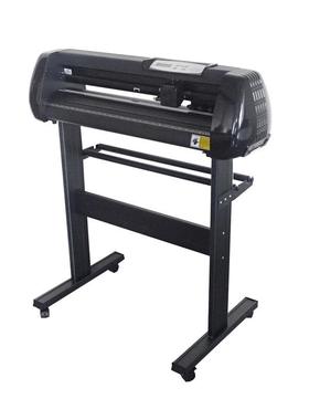 黑色刻字印机带支架贴纸不干胶切割机自动文字图案刻绘图仪刻字机