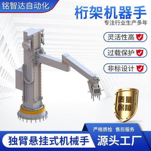 立柱码垛自动化桁架机械手臂龙门上下料机械手数控龙门桁架机械手