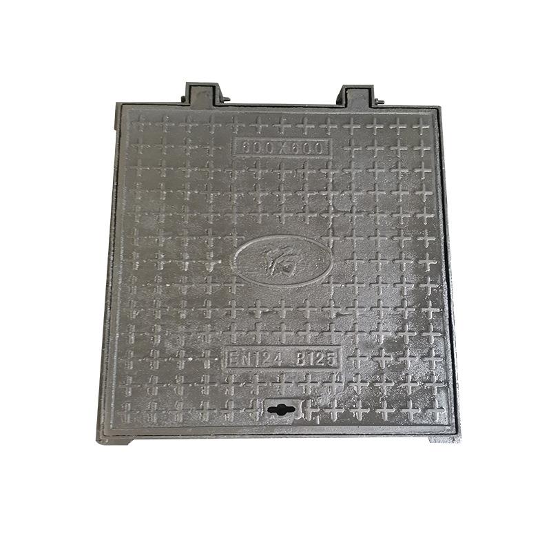 球墨铸铁方井盖厂家管道球墨铸铁长方形井盖