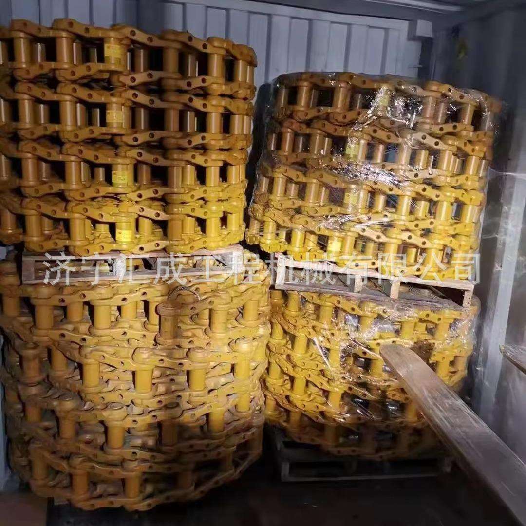 山推推土机链条,张紧器 履带链轨,行走轮,托链轮,履带板厂家