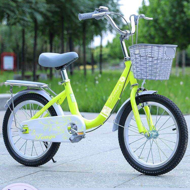 新款儿童自行车6-7-8-14岁大孩男女童车公主脚踏单车16寸18寸20寸