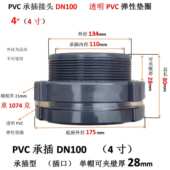 塑胶塑专用接头寸4接口容器水箱接头容器pvc接口滚水箱接口