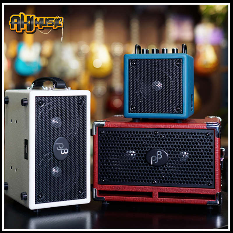 PJB吉他贝斯音箱X4C/BG-80/120便携BASS音响电鼓乐器通用便携充电