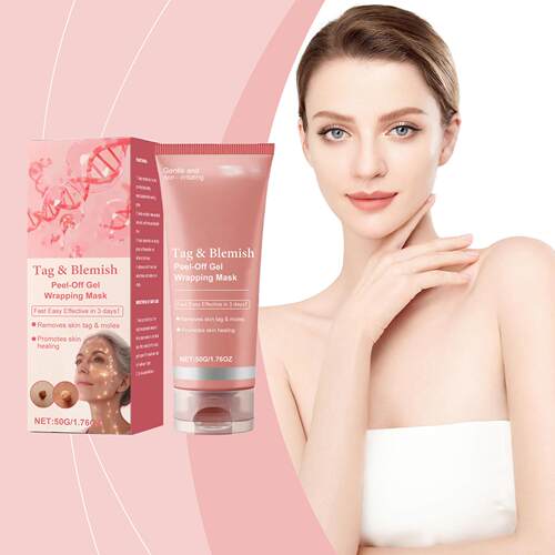 Moisturizing Peel-Off Face Mask for Deep Cleansing, Hydratio