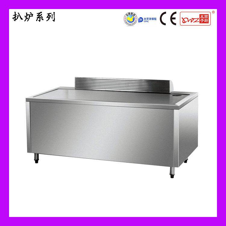 王子西厨大型铁板烧设备EG-1500T日式铁板烧商用1.5米电热铁板烧