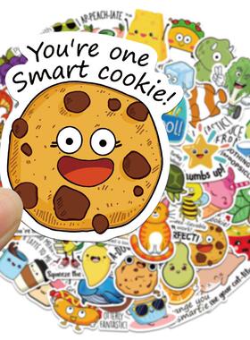 10/50PCS Reward Stickers Fun Incentive Kids Toy Sticker Cute