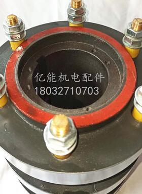 国标JR137-8125-8 127-8 115-6高压电机集电环导电滑环铜环 钢环
