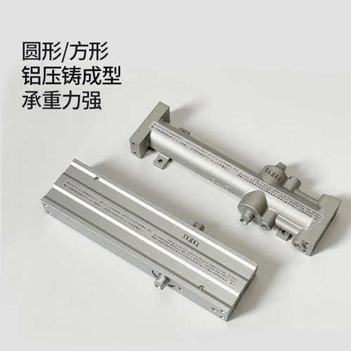 暗藏式闭门器自动关门器液压缓冲圆形方形暗装酒店室内隐形闭门器