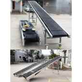 小型输送带输送带输送带可折叠可调装 配线运输机给料升降机