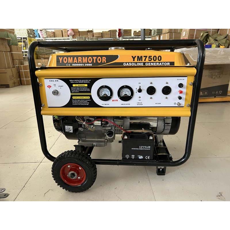 发电机汽油家用汽油发电机220v三相单相静音2KW3KW 4KW 5KW
