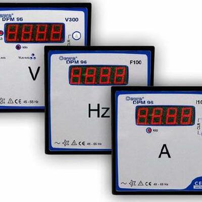CEWE交流电流表/电压表/频率表等仪表产品介绍说明供应