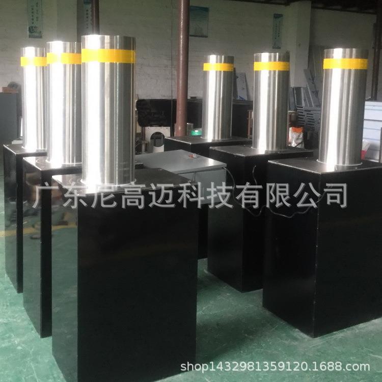 供应不锈钢全自动液压升降柱电动智能伸缩防撞挡车路桩车压伸降桩