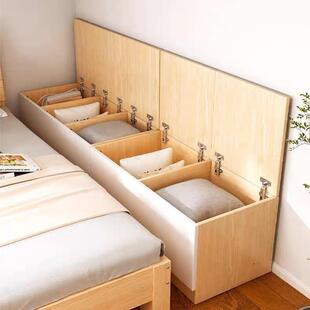 床头柜简易柜子床边柜窄夹缝长条柜靠墙置物收纳缝隙柜床尾储物柜