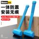 百锐无弹力锤橡瓷砖皮榔头安装 锤子地板施工皮锤地砖拍打橡胶锤