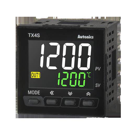 【原装】Autonics奥托尼克斯LCD显示PID温度控制器TX4S-24S