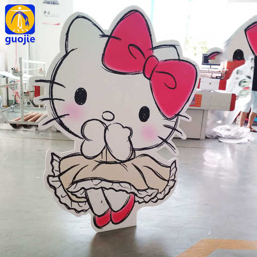 厂家直销 雪弗板立牌 KT板写真 PVC人型立牌 价格优惠