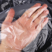 一次性染发披肩围布围脖染发焗油美发理发店专用塑料防水加厚免洗