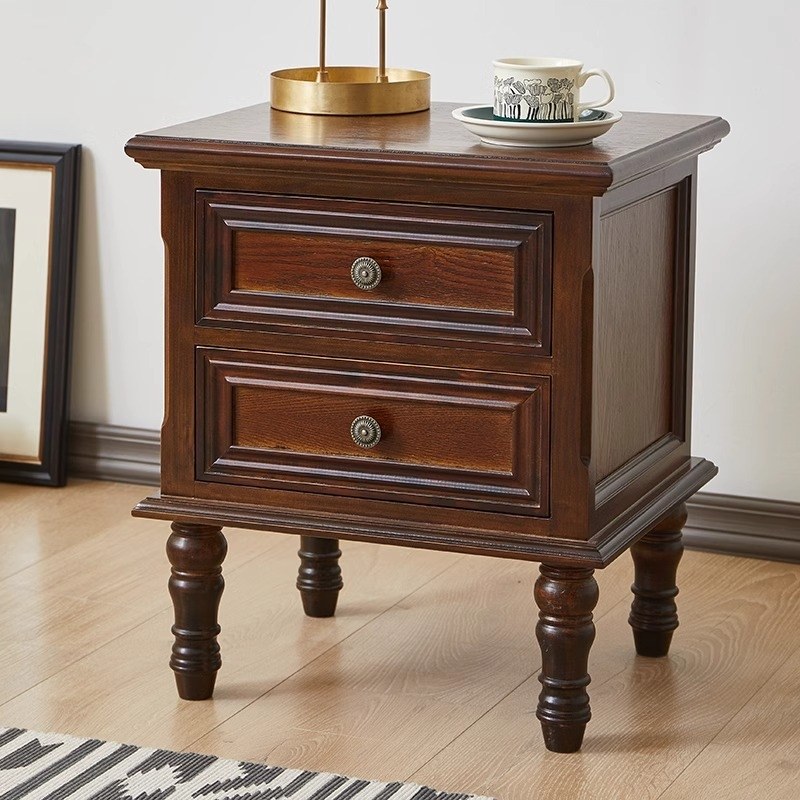 床头柜实木收纳柜超窄创意迷你小柜子欧式美式简约极简卧室床边柜,住宅家具,床头柜,淘宝优惠券,粉丝福利购,淘宝优惠卷