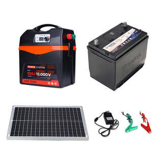 电子围栏主机ADS7000 牧场电围栏激发器太阳能农场主机