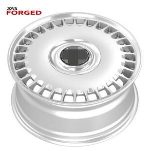 新款直销17x7.5j汽车锻造轮毂 悬浮大饼长螺栓适用于奔驰E C S级