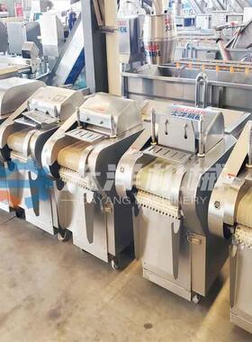 白菜UWU切机仿手工大切葱末设备香丝肠片机商用不锈钢核桃仁切切