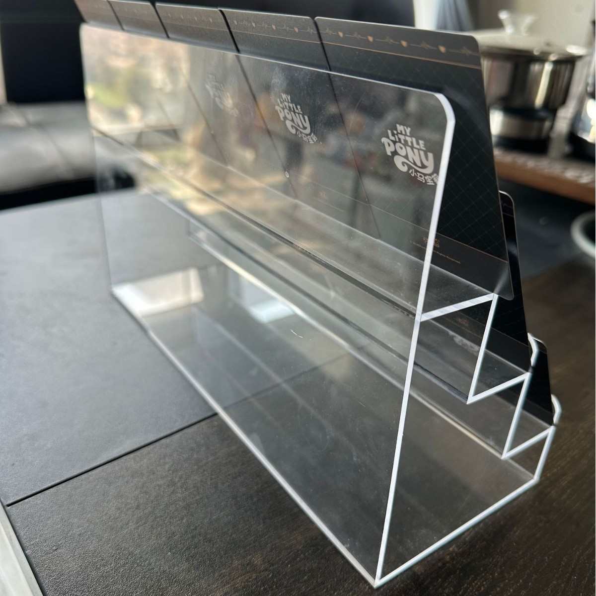 抖音直播间产品展示架卡片展示架拆卡各类卡片类展示架陈列架盒子