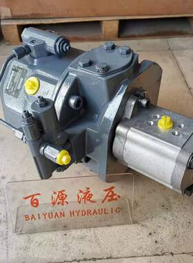 斗山DX80大宇80G加藤250-7液压泵 A10VO71齿轮泵挖掘机柱塞泵配件