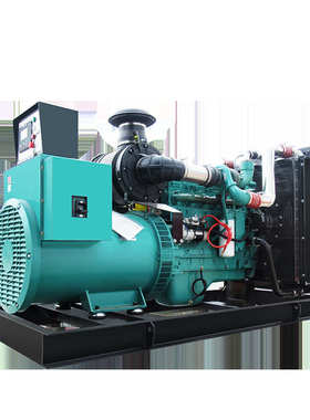 智能发电机组50kw100kw150kw200kw300kw400kw三相正宗柴油康明斯