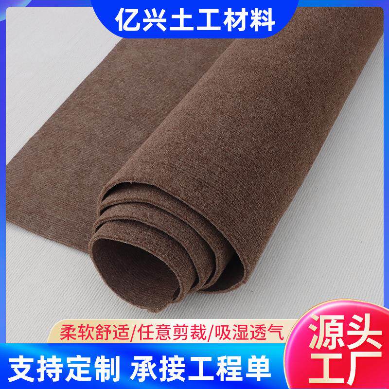 厨房防油吸水脚垫可裁剪条纹地垫酒店走廊楼梯满铺防尘隔音地毯