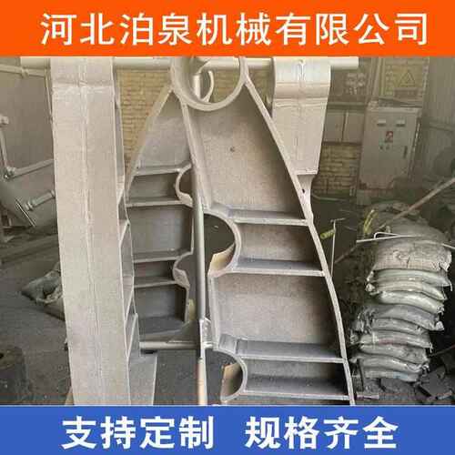 护栏喷桥梁复合栏隔离立柱不锈钢生产栏杆镀锌塑铸铁道路 管 铸钢