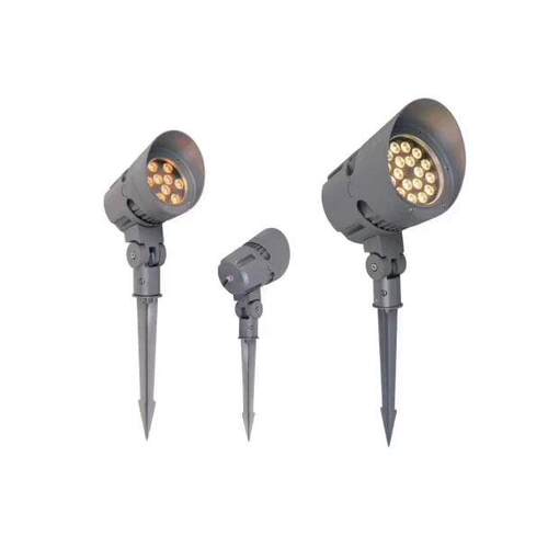 新品LED插地灯外壳9W18W36Wled草坪灯户外厂家压铸地插灯投光灯