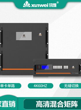 企业48进48出清混合矩阵清混合视频矩阵主机混合矩阵工厂